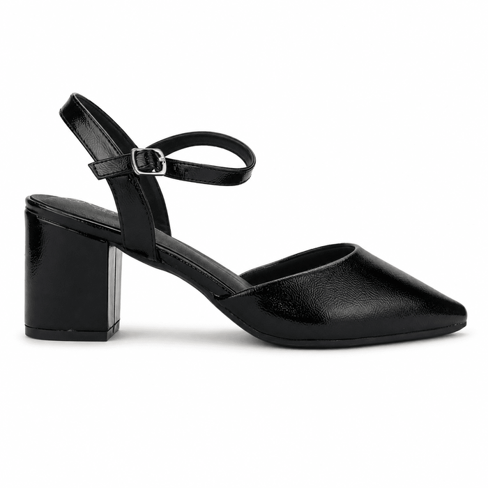 Zapato Negro Mujer Casual Chalada Bolse Zapatos Planos Comfort Chalada