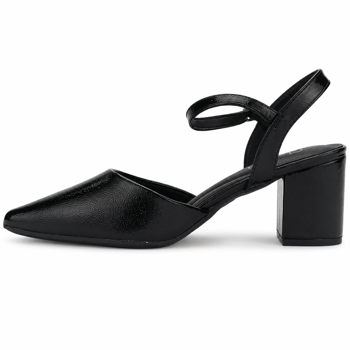 Zapato Negro Mujer Casual Chalada Bolse Zapatos Planos Comfort Chalada