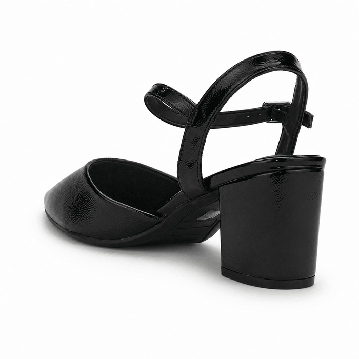 Zapato Negro Mujer Casual Chalada Bolse Zapatos Planos Comfort Chalada
