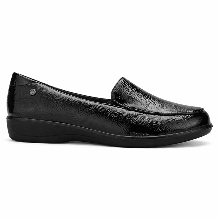 Zapato Negro Mujer Casual Chalada Denzen Zapatos planos Chalada