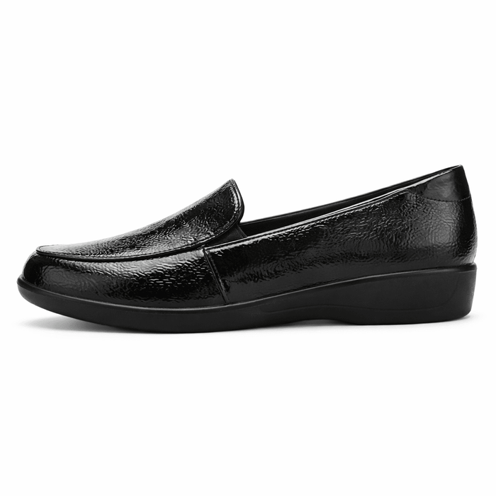 Zapato Negro Mujer Casual Chalada Denzen Zapatos planos Chalada