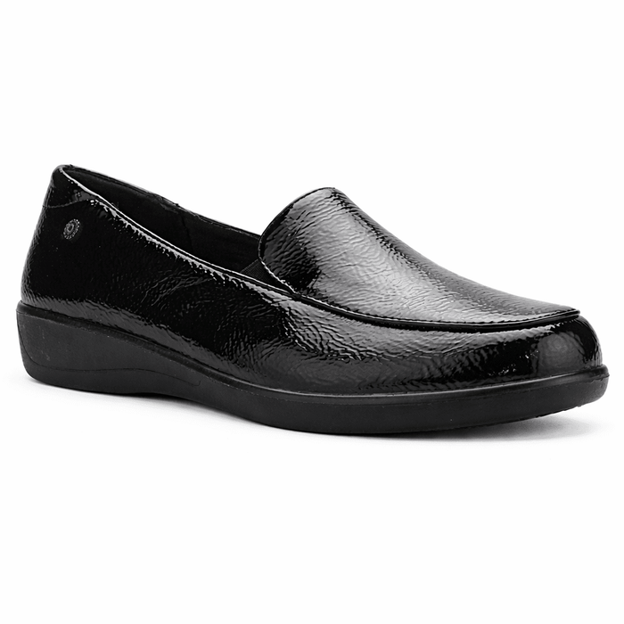 Zapato Negro Mujer Casual Chalada Denzen Zapatos planos Chalada