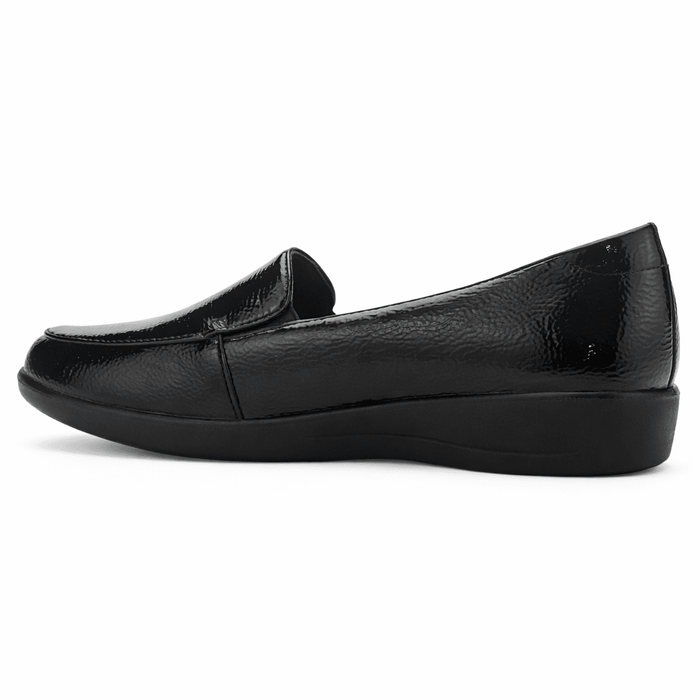 Zapato Negro Mujer Casual Chalada Denzen Zapatos planos Chalada