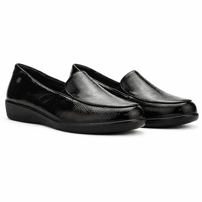 Zapato Negro Mujer Casual Chalada Denzen Zapatos planos Chalada