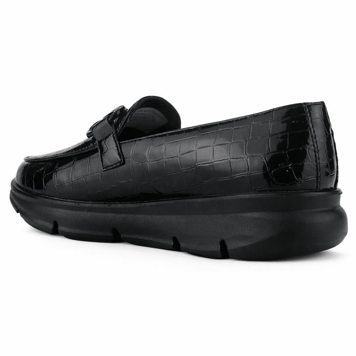 Zapato Negro Mujer Casual Chalada Graki Zapatos planos Chalada