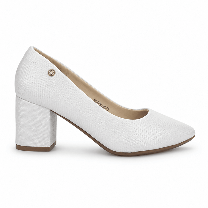 Zapato Plateado Mujer Casual Chalada Bolse Tacones Altos Chalada