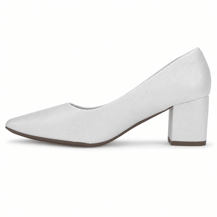 Zapato Plateado Mujer Casual Chalada Bolse Tacones Altos Chalada