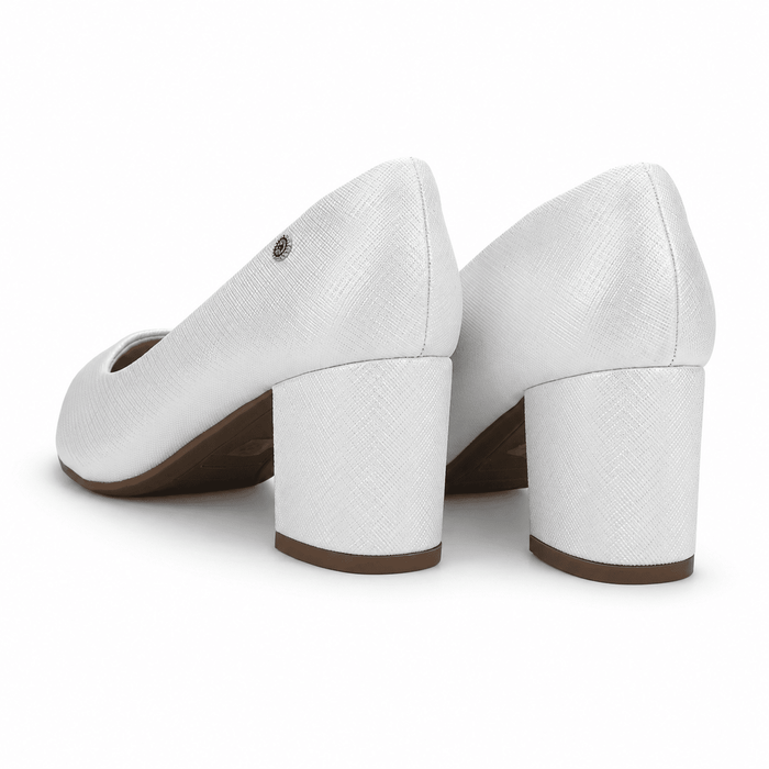 Zapato Plateado Mujer Casual Chalada Bolse Tacones Altos Chalada