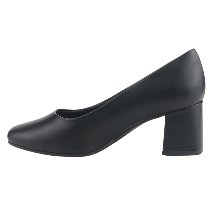 Zapato Ramarim Mujer 2417101 Negro Casual Tacones Bajos Ramarim
