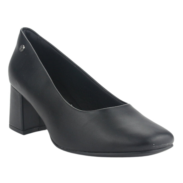 Zapato Ramarim Mujer 2417101 Negro Casual Tacones Bajos Ramarim