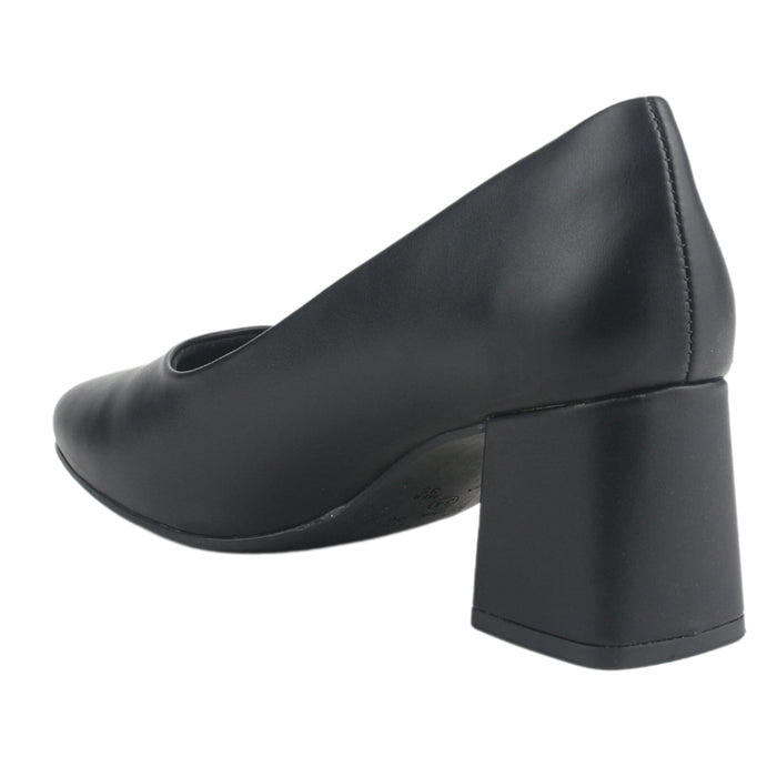 Zapato Ramarim Mujer 2417101 Negro Casual Tacones Bajos Ramarim