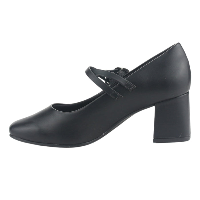 Zapato Ramarim Mujer 2417102 Negro Casual Tacones Bajos Ramarim