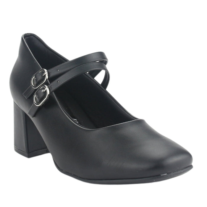 Zapato Ramarim Mujer 2417102 Negro Casual Tacones Bajos Ramarim